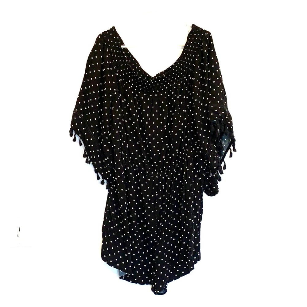 Polka Dot Romper